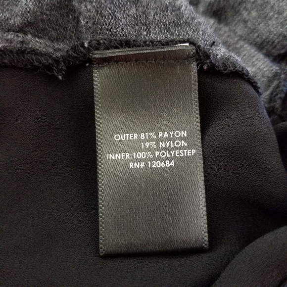 Torrid Sweater Gray Split Back Plus Size 4X - Picture 5 of 8